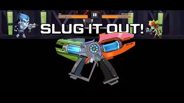 Ice VS Straggus | The Blakk Express | Slugterra Slug It Out 2