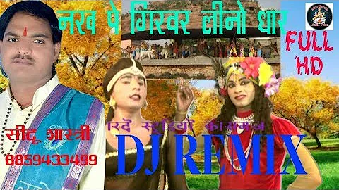 DJ REMIX BHAJAN //SEETU SHASTRI GHIROR MAINPURI //MAA SHARDE STUDIO KASGANJ //9411433429