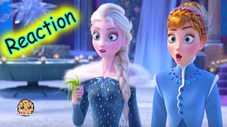 Disney Olaf's Frozen Adventure Short Movie Trailer Reaction screenshot 4