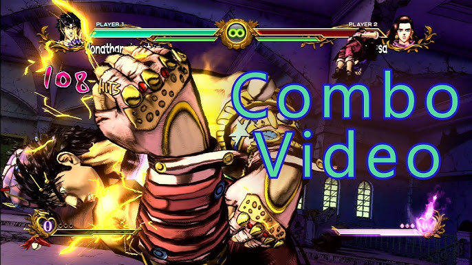 Jojo Asb All Character Combo Video Final Ver ジョジョasb 全キャラmaxゲージコンボ集 最終版 Youtube Jojo Asb All Character Combo Video Final Ver ジョジョasb 全キャラmaxゲージコンボ集 最終版 Youtube