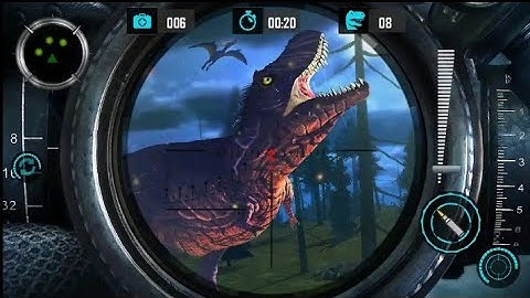 Real Dino Hunting Gun Games Part 8 Android Mobile Gameplay