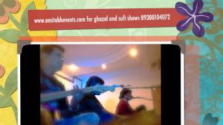 amitabh events soft ghazals and sufi songs @ hotel satya ashoka Jabalpur city contact 09300104072 screenshot 2