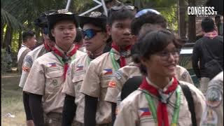 Download lagu #AlaUNAsaBalita | 33rd Asia-Pacific Regional Scouting Jamboree, opisyal nang nagsimula