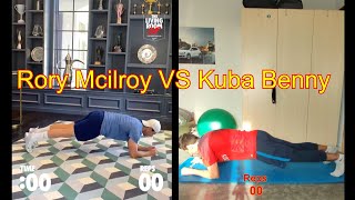 Challenge #6 /Living Room Cup Challenge #5 /Rory Mcilroy /Push Ups Instagram Nike TikTok