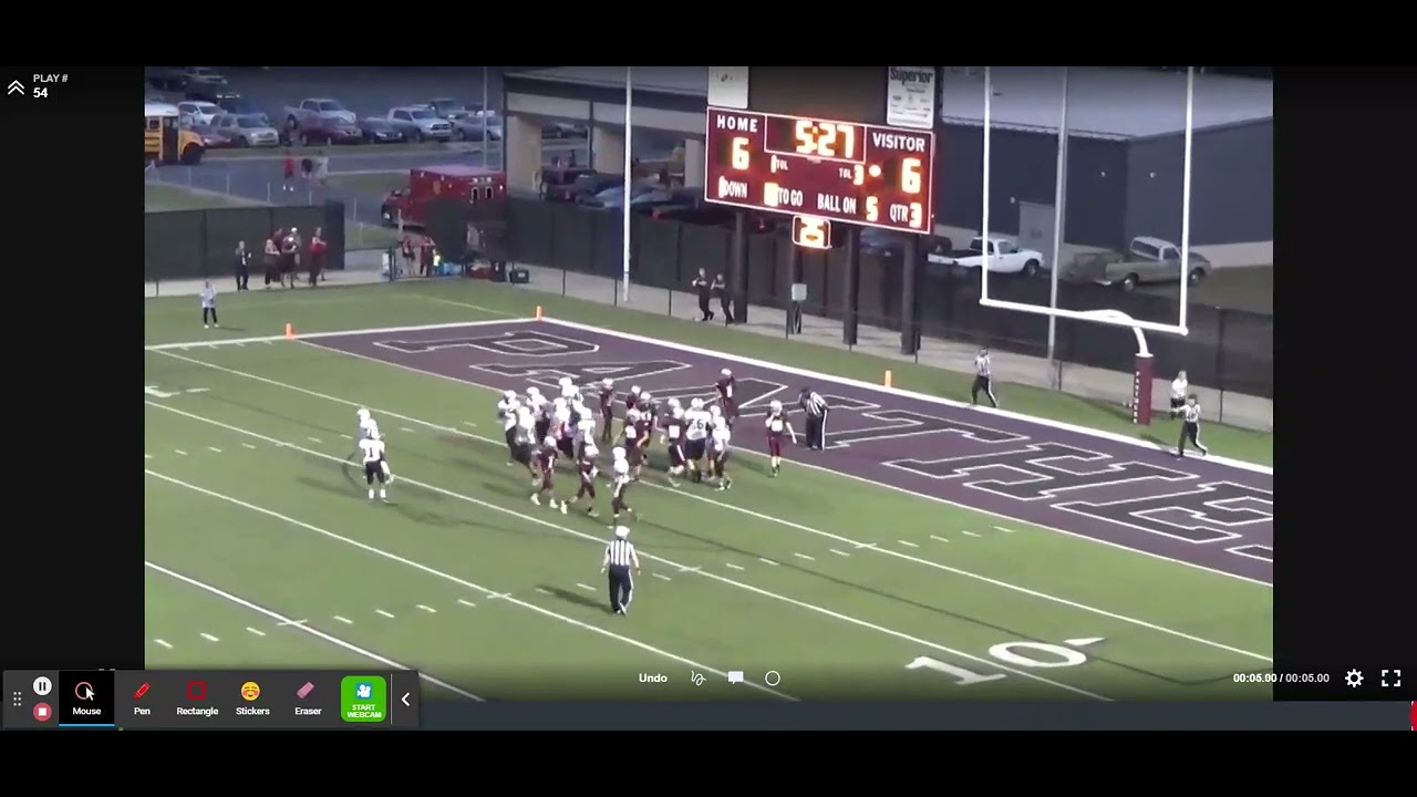 Lingle Middle School Football 2018 YouTube
