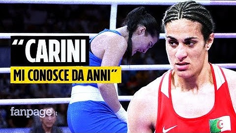 Imane Khelif attacca Angela Carini: “Mi conosce da anni, voleva indebolirmi”