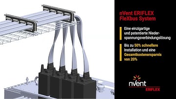 nVent ERIFLEX FleXbus System (DE)