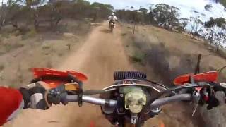 Border Track on Motorbikes 2016