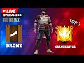 BRONZ TO GRAND MASTER RENK PUSH | FREE FIRE 🔥 DOU VS SQUAD | #KJMLIVE #KKN GAMING
