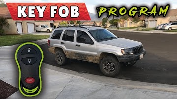 Installing Dorman Keyfob for Jeep Grand Cherokee WJ