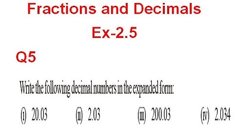 NCERT Solution CLASS-7(VII)  Mathematics CHAPTER-2 Fractions and Decimals  Ex-2.5 Q 5@bhullar