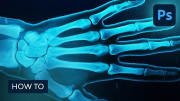 How to Simulate X-Ray Photography in Photoshop