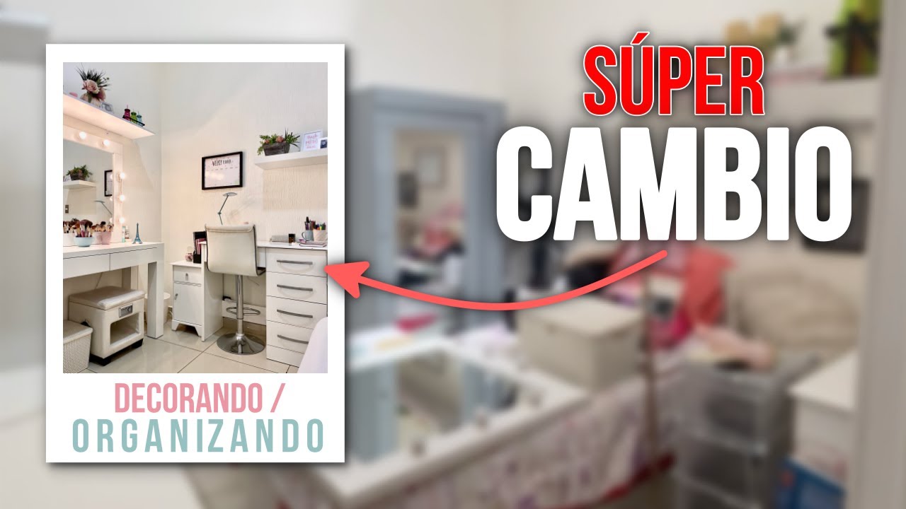 RE-DECORANDO MI HABITACIÓN