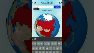 Globle (5/27/24) #shorts #travel #map #geography