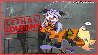【Lethal Company】no boombox lemme repeat that. NO BOOMBOX.【hololive】