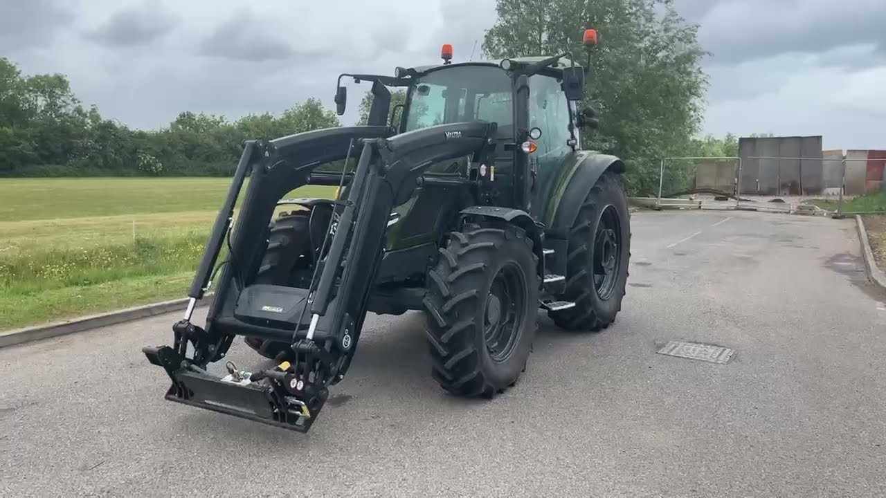 Used Valtra T135 A (2022) Tractor For Sale - Walkaround Video
