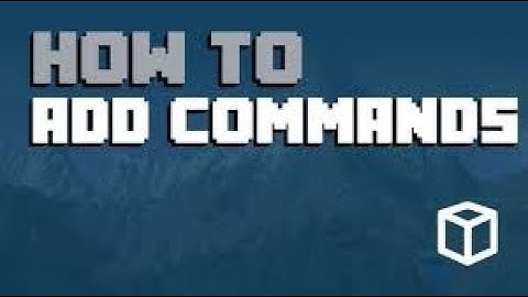 How to use Commands on Your Minecraft Server (Aternos)
