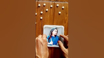 DIY Resin Photo Frame 😍|part 1/2 #shorts #shortsfeed #resin #viral #resinphotoframe