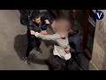 Violento robo en Barcelona con el peligroso método del &#39;mataleón&#39;