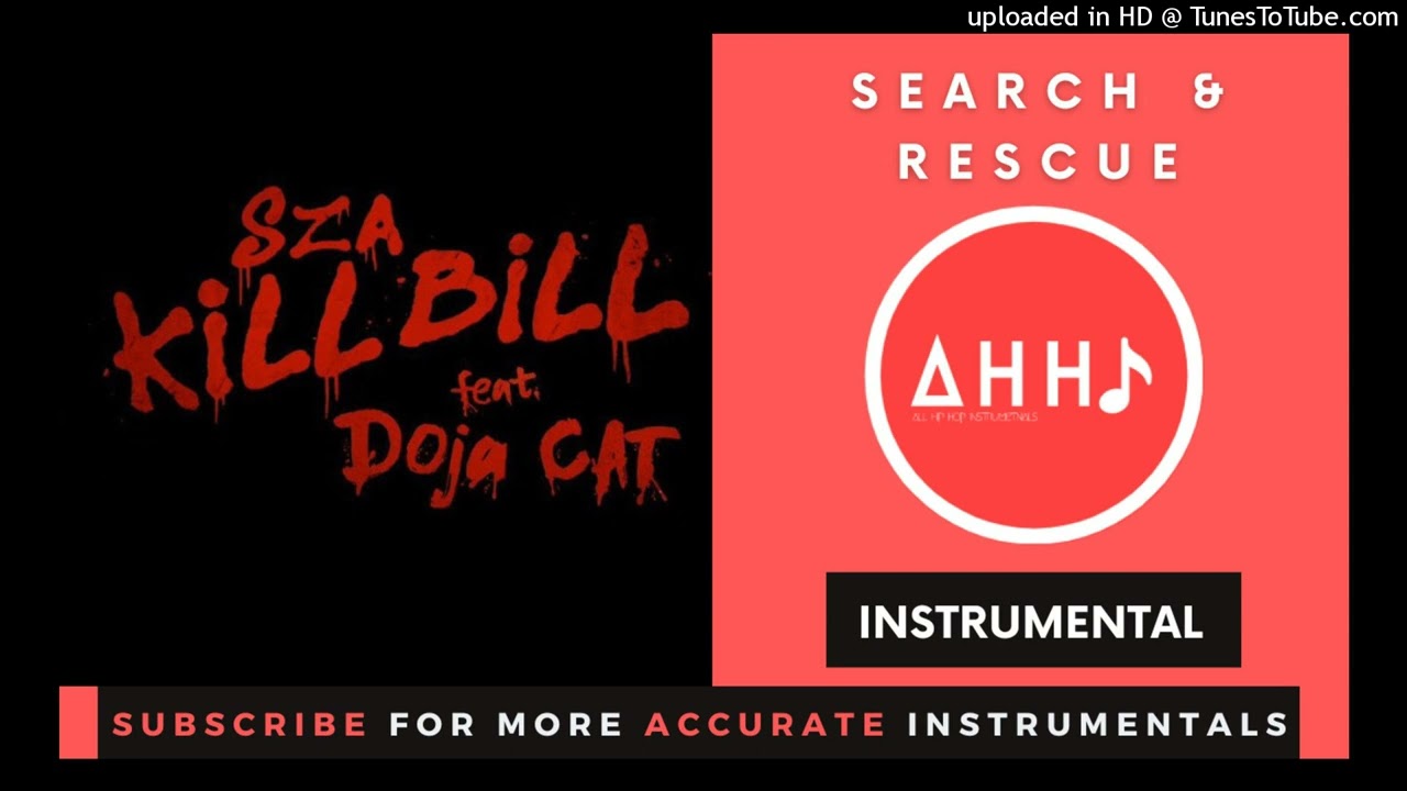 SZA - Kill Bill (remix) Ft Doja Cat (Instrumental)