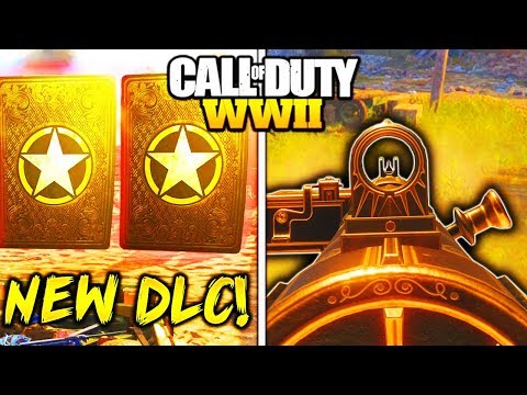#1 SUPPLY DROP SECRET IN WW2! HOW TO GET MORE SUPPLY DROPS AND COD WW2 DLC WEAPONS COMING!
