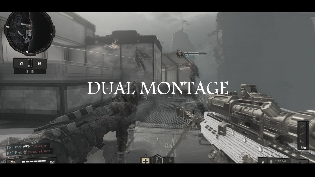 Arqa & Ark "BO4 DUALMONTAGE"　　 @ArqaFFA @ZyAG_Ark3