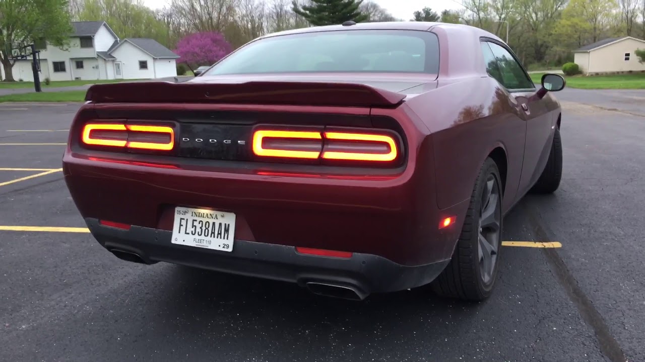 Dodge challenger sound