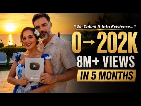 HOW? 8M+ Views & 202K Subscribers in 5 Months