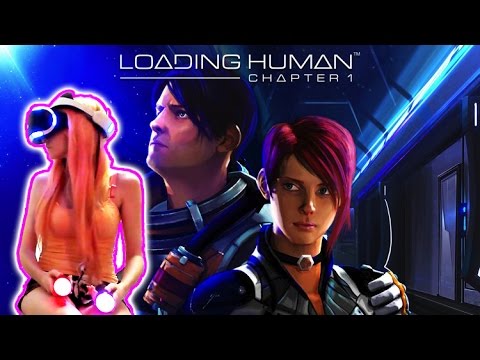 Loading Human: Chapter 1 Gameplay Let's Play (PS4 VR) w/ Commentary