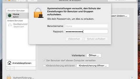 macOS High Sierra password exploit