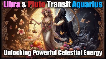 Cosmic Power Play: How Libra and Pluto in Aquarius Will Transform Your Life