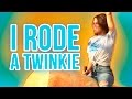 RIDING A GIANT TWINKIE | MEGANBYTES EP. 45 | MeganBatoon