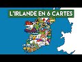 6 cartes sur lirlande