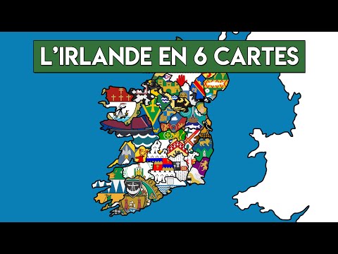 Vidéo: Carte d'Irlande