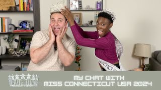 Crowning Moment with Miss Connecticut USA 2024