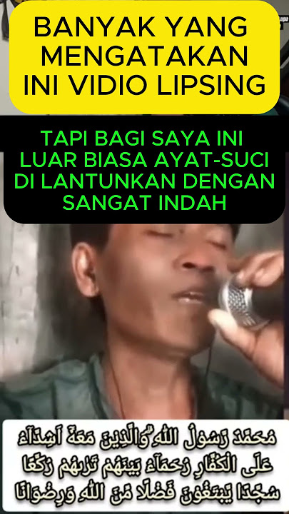WHETHER YOU WANT LIPSING OR ORIGINAL, THIS IS CLEAR, MASHALLAH, #shorts #shortvideo #quran