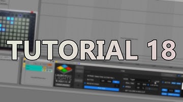 Launchpad Tutorial 18 - Live MIDI file playback (MIDIext and MIDIFire)