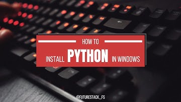 How to install python 3.13.2 on windows 11