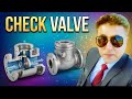 CHECK VALVE INTERDICTION