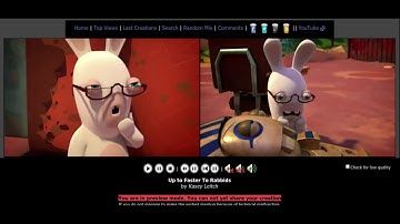 Rabbids Random Maze Again