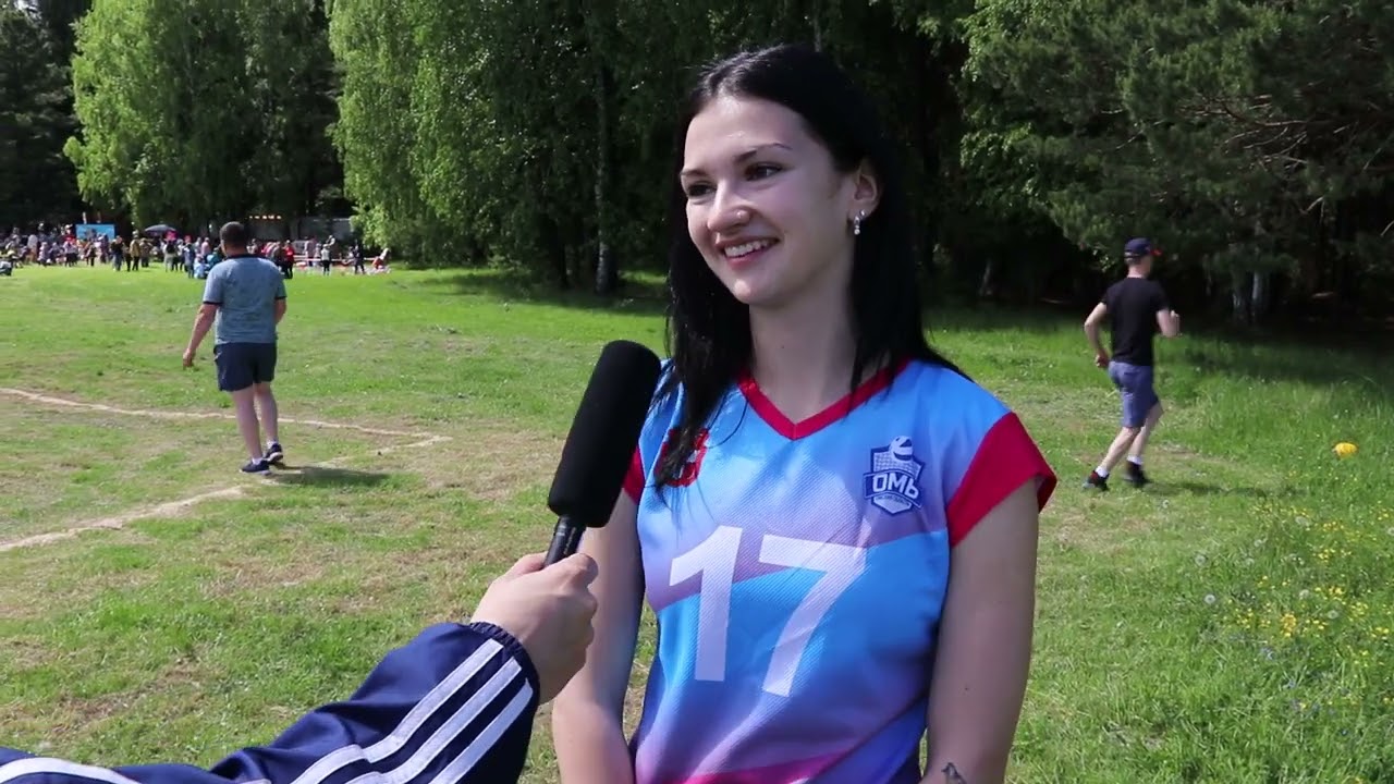 Мастер-класс волейболисток "Оми" в Усть-Ишиме