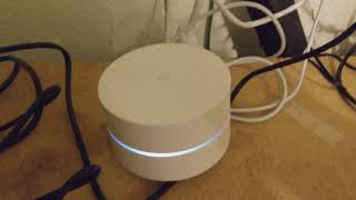 Google Wifi Wired Connection