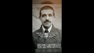How a Postage Stamp Built a $1,000,000 Scam #Shorts