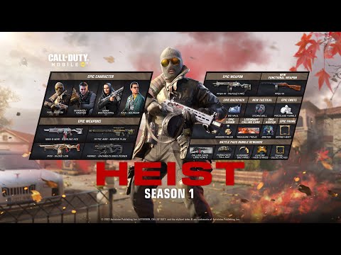 Call of Duty®: Mobile - Season 1 Heist | Battle Pass Trailer