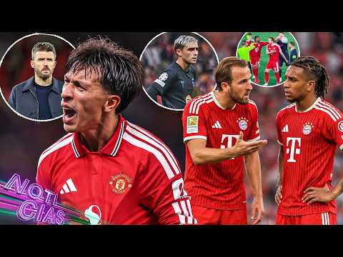 Lisandro against United! | What happened to Pedri? | Kane 'points out' Olise