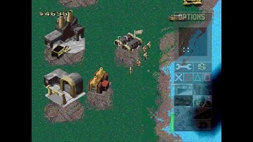 Command & Conquer: Red Alert ... (PS1) Gameplay
