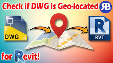 Revit Snippet: Check If a DWG File is Geo-located