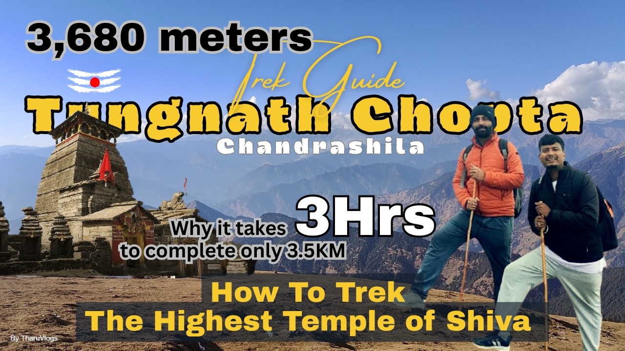 Chopta to Tungnath Distance & Trekking Tips  Ultimate Packing Guide for Pilgrims