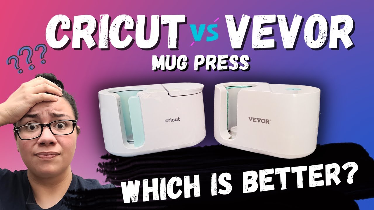 Best Mug Heat Press: Cricut Mug Press vs. Traditional Mug Presses & Wraps -  Jennifer Maker