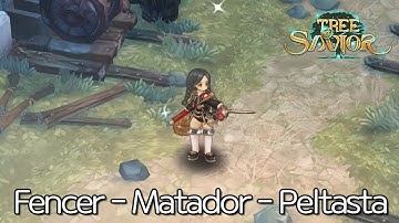 TOS Re:Build (Fencer - Matador - Peltasta)